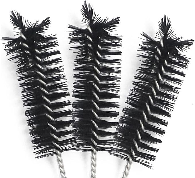 6 Piece 65mm Mini Short Soft Nylon Brush Cleaner - Image 4