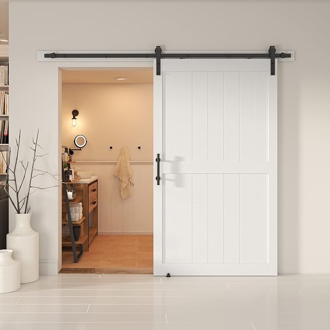 48''x 80'' Sliding Barn Door - Image 6