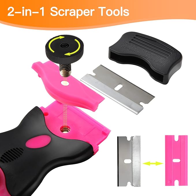 Razor Blade Scraper Tool, Cleaning Scraper Tool - Image 2