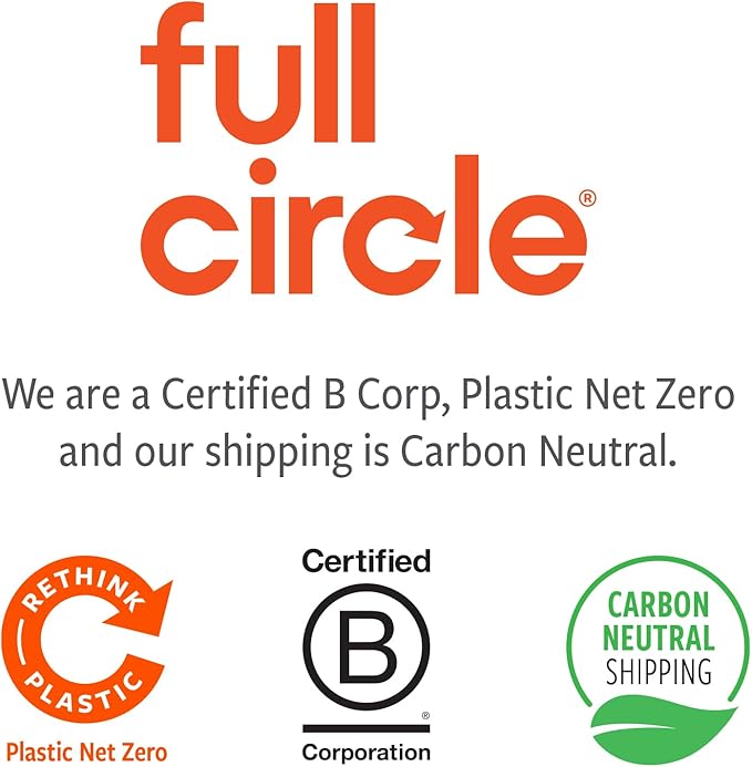 Full Circle Be Good-Bamboo Handle Dish Brush–Sustainable Kitchen Cleaning - Image 7