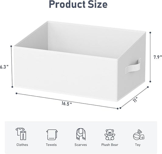 DIMJ Closet Storage Bins 8 Pack - Image 2