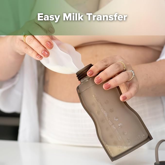 haakaa Petal Soft Silicone Milk Collector丨Discreet Leak-Protection Breast Milk - Image 8