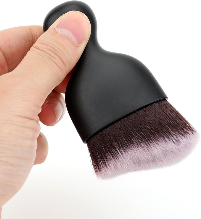 Car Detailing Brush, Soft Bristle Cleaning Brush, Scratch-Free Auto Duster Tool - Image 5