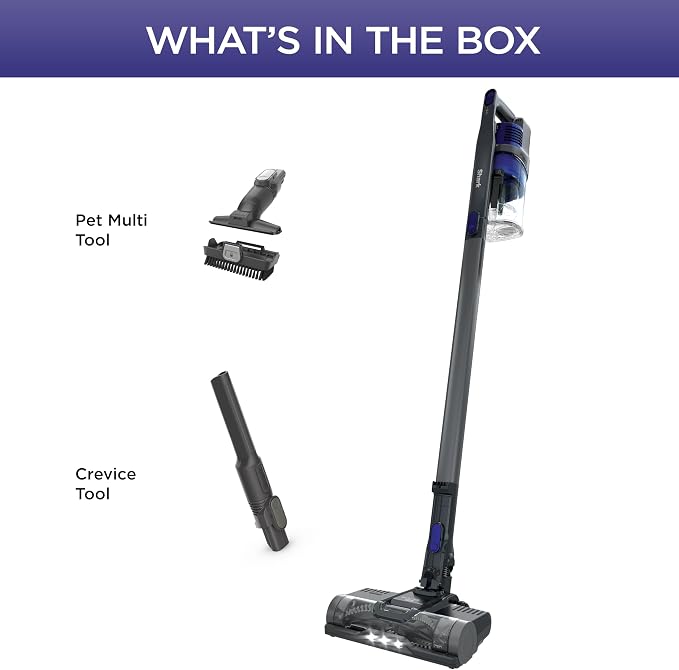 Shark | Pet Cordless Vacuum Cleaner | LED Headlights | Removable Handheld Vacuum - Image 8