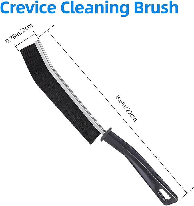 3 Pack Crevice Cleaning Brush - Image 2