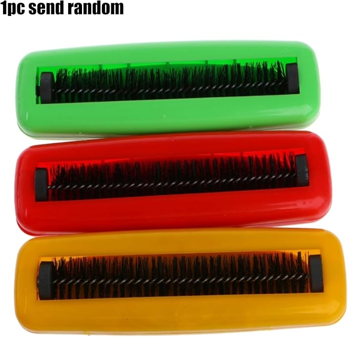 Sweeper Carpet Table Single Brush Dirt Crumb Collector Roller - Image 3