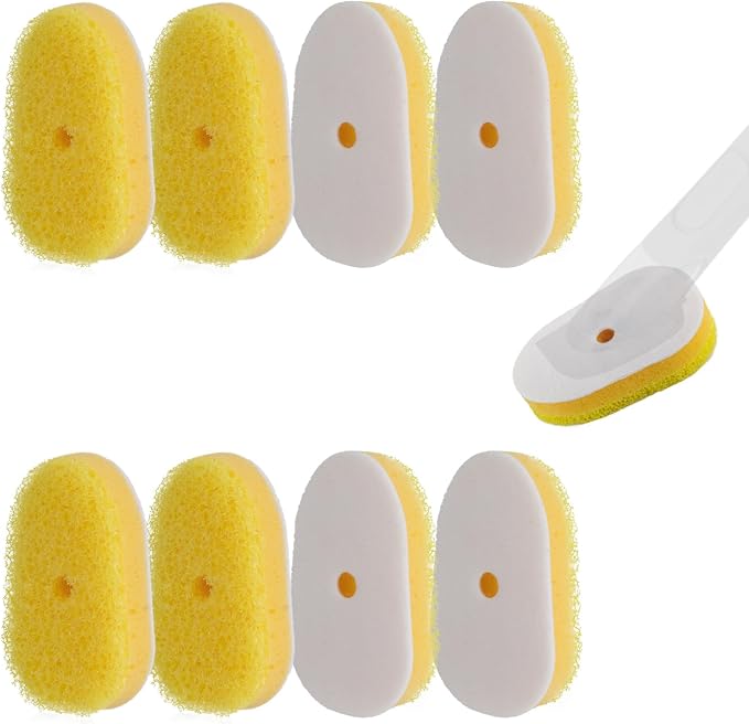 8 Packs Dish Wand Sponge Refills Compatible by Unknown