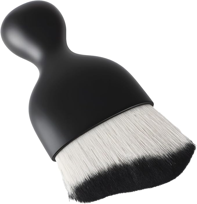 Car Detailing Brush, Soft Bristle Cleaning Brush, Scratch-Free Auto Duster Tool by Cartisen