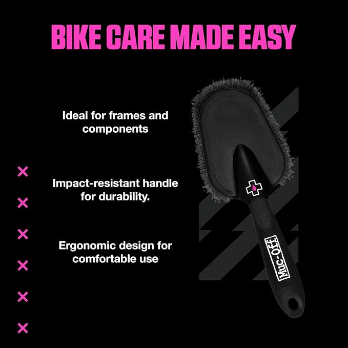Muc Off - 370 Soft Washing Bike Cleaning Brush, One Size - Image 7