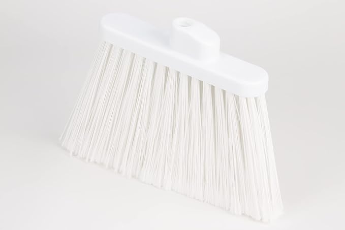 SPARTA 41082EC02 Plastic Color Coded Broom, Flagged Bristles, Long Broom - Image 4