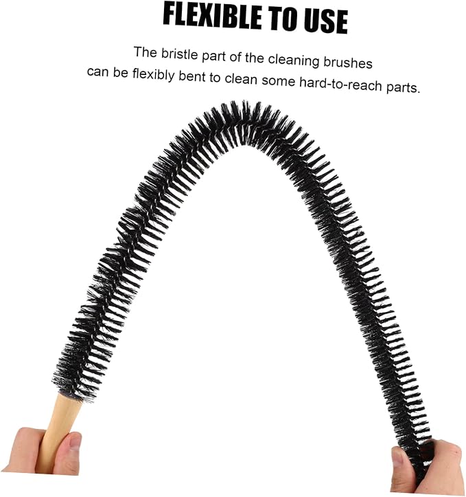 3pcs Flexible Radiator Cleaner Brushes - Image 5