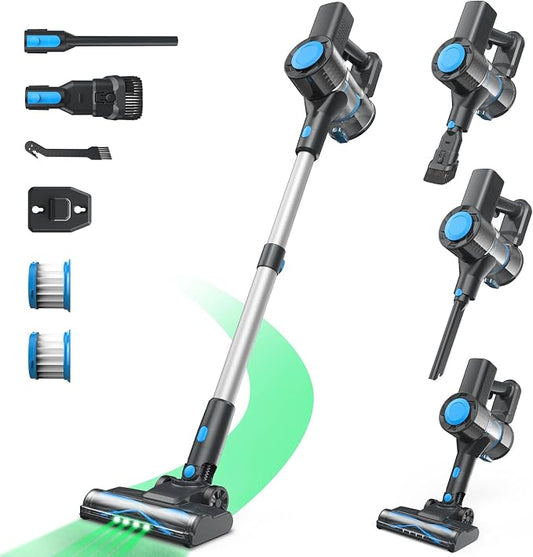 Cordless Vacuum Cleaner, Powerful Lightweight Stick Vacuum by Unknown