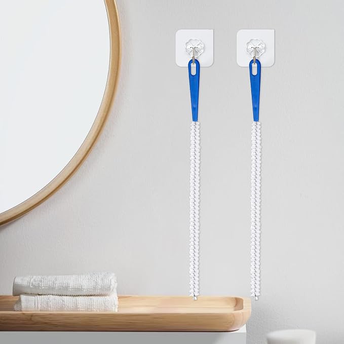 4 Pieces Drain Cleaning Brush, Sink Pipe Cleaners, Drain Brush Pipe Cleaning - Image 6