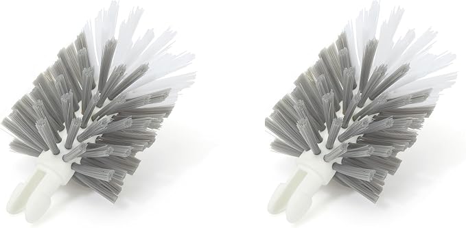 Full Circle Clean Reach Bottle Brush Refill – Replaceable Heads by FULLCIRCLE