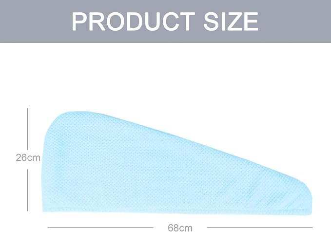 Thicker Hair Drying Towels, Quick Drying Towels - Image 4