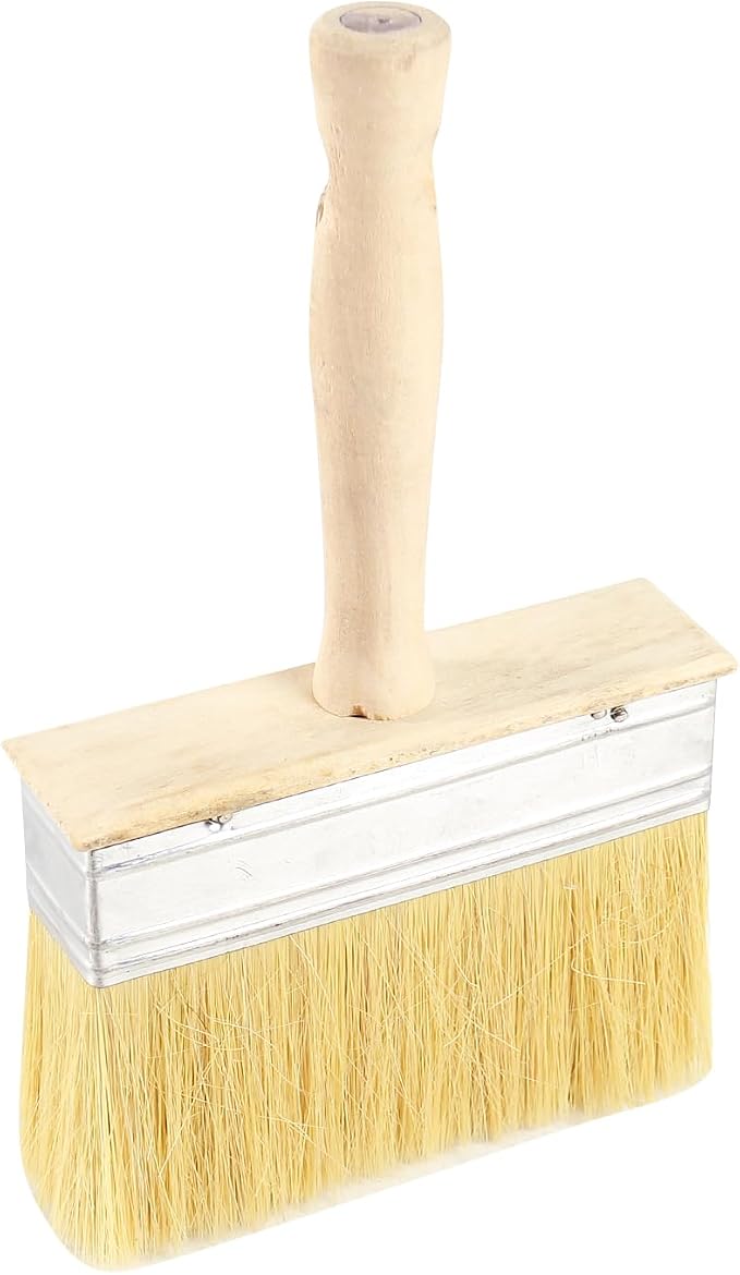 5'' Deck Brush for Deck Stain Applicator, Stain Brushes for Wood, Wide Paint by UVEPBSMN
