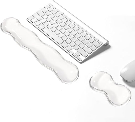 Gel Keyboard Wrist Rest Set, Ergonomic Keyboard Mouse Wrist Rest by COPORISO