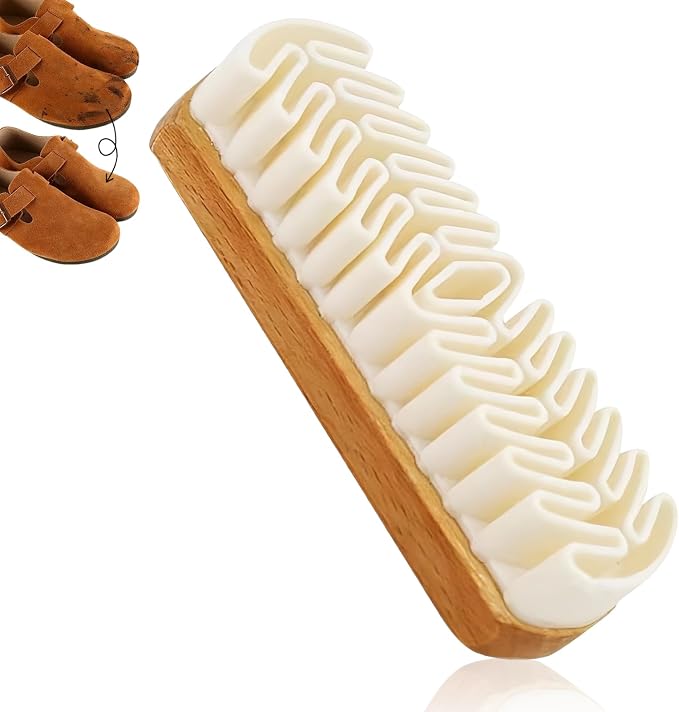 Suede Shoe Brush and Eraser, 2025 New Suede Brush and Eraser, Soft Suede Shoe by VUCHEET