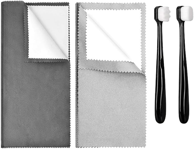 Syyflibb 2PCS Jewelry Cleaning Cloth by Syyflibb