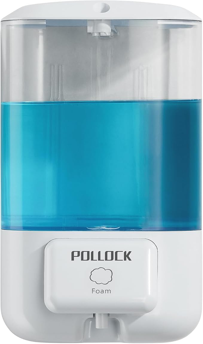 Foaming Hand Soap Dispenser Wall Mounted, Hand Sanitizer Dispenser, Lotion - Image 9