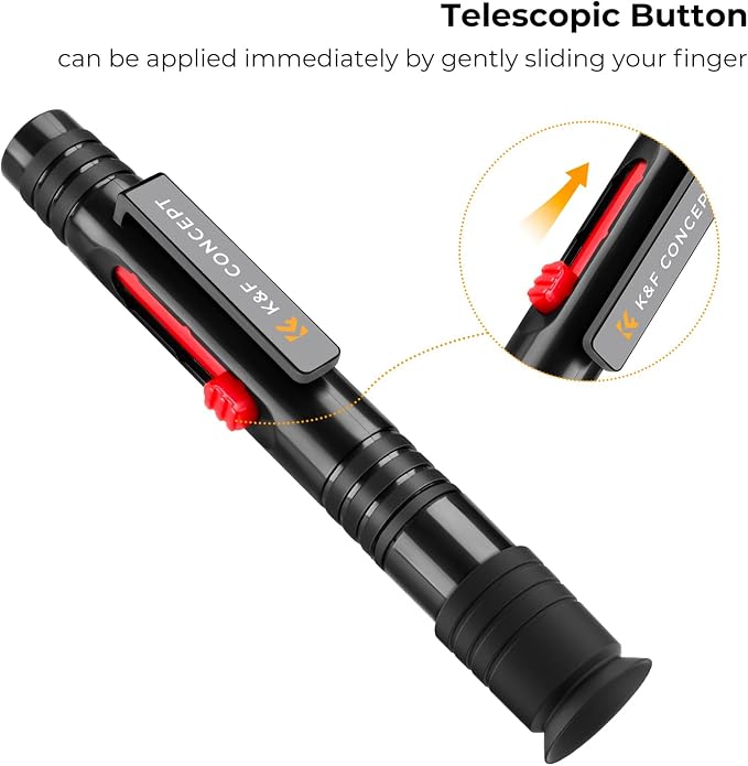K&F CONCEPT Professional Lens Cleaning Pen - Image 3