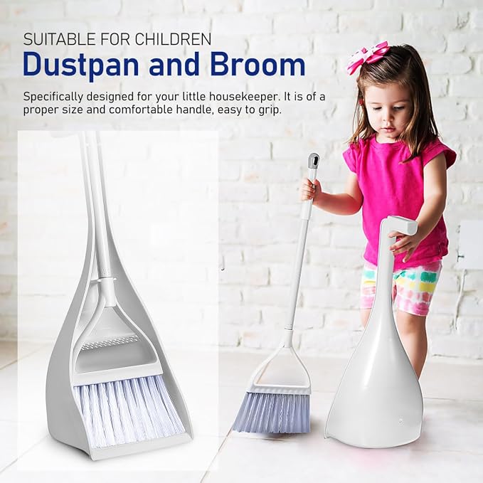 Mini Broom and Dustpan Set - Image 7