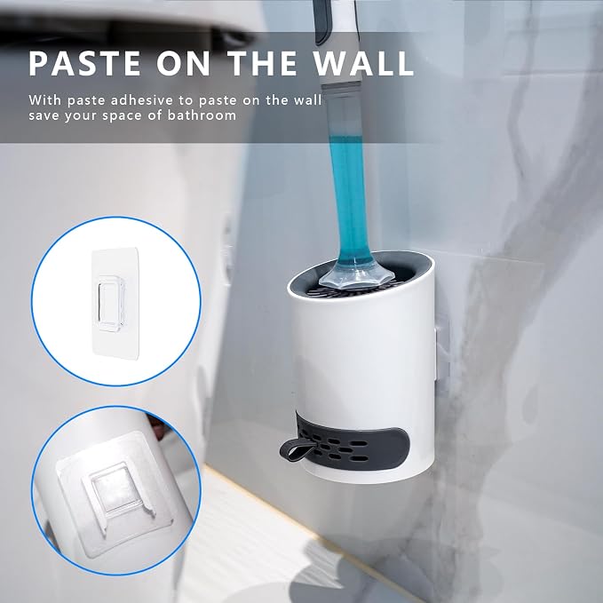 GREATLINK Silicone Toilet Brush - Image 7