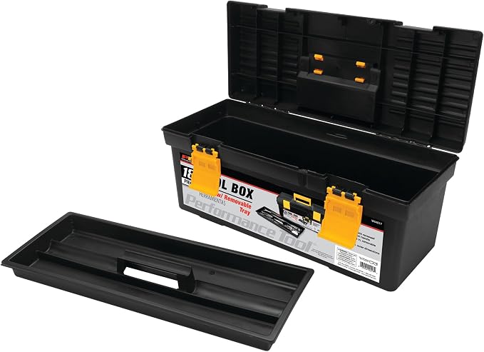 Performance Tool W54017 18-Inch Plastic Box - Image 2