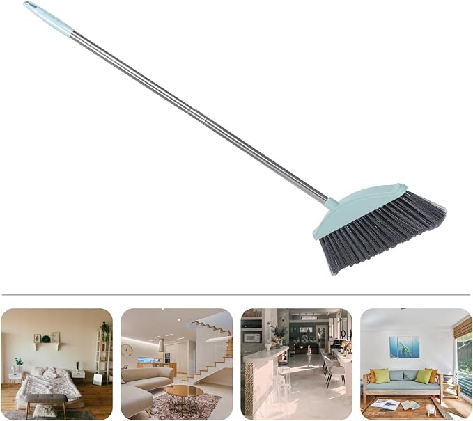 Heavy-Duty Broom Outdoor Indoor Broom - Image 7
