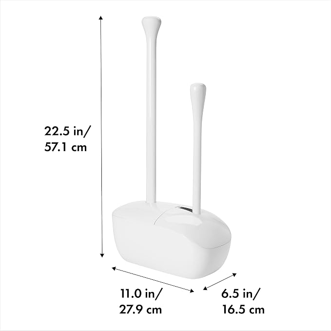 OXO Good Grips Toilet Brush & Plunger Combo - Image 6