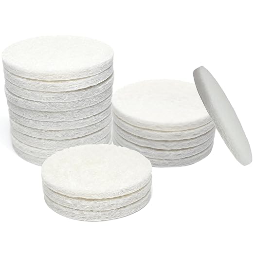 20 PCS 4 Inch 2000 Grit Hoop and Loop Scrubber Scouring Pads Drill Scuffing by SACKORANGE