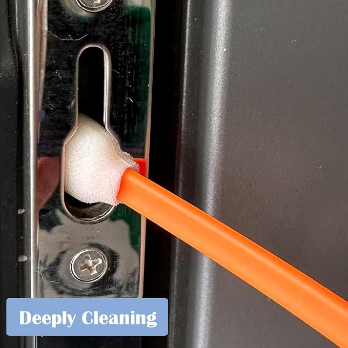 Disposable Crevice Cleaning Brushes, Window Track, Door Groove, Car AC Vent & - Image 7