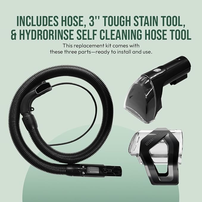 Flexible Replacement Hose with 3" Tough Stain Brush & Self-Cleaning Tool - Image 4