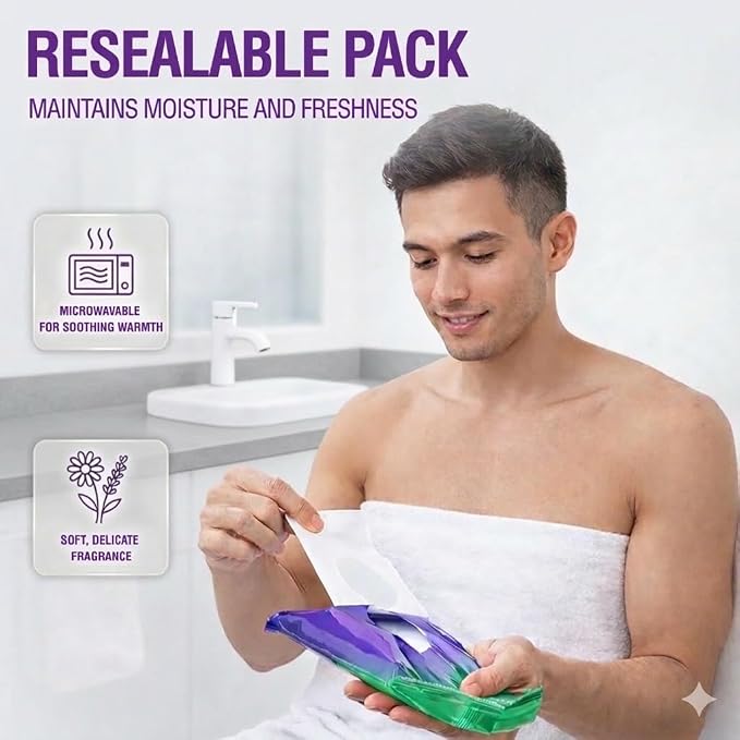 Super Thick Bathing Wipes for Adults Bathing No Rinse – Full Body Shower Wipe - Image 5