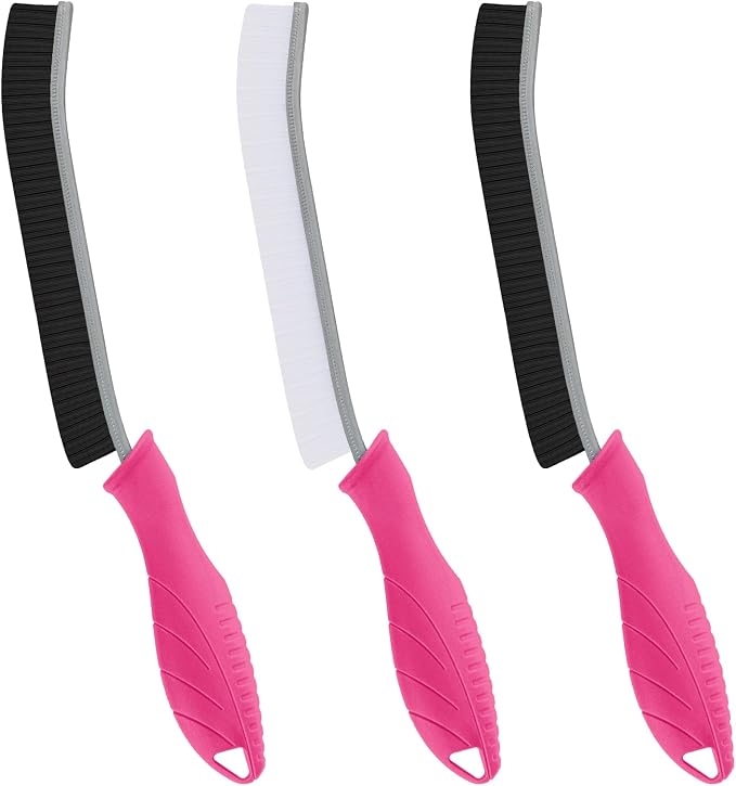 Hard Bristle Crevice Cleaning Brush by FOOGWEE
