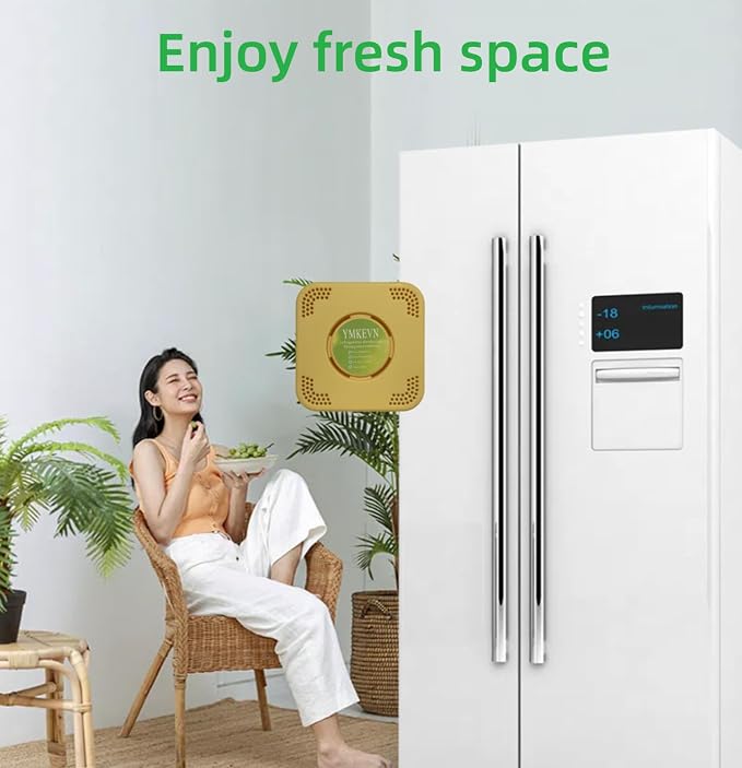Refrigerator Deodorizer, Odor Eliminator Fridge Deodorizer - Image 5