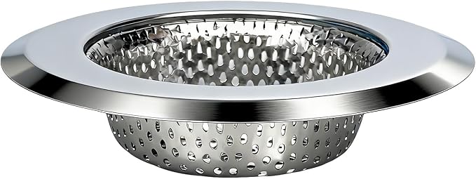 Diameter 2.16in Stainless Steel Sink Drain Strainer by Unknown