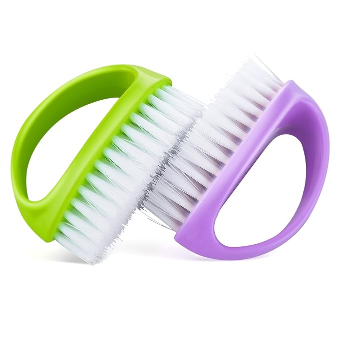 Cobee 2 Pack Hand Nail Brush for Cleaning Fingernails Durable Stiff Bristles by Unknown