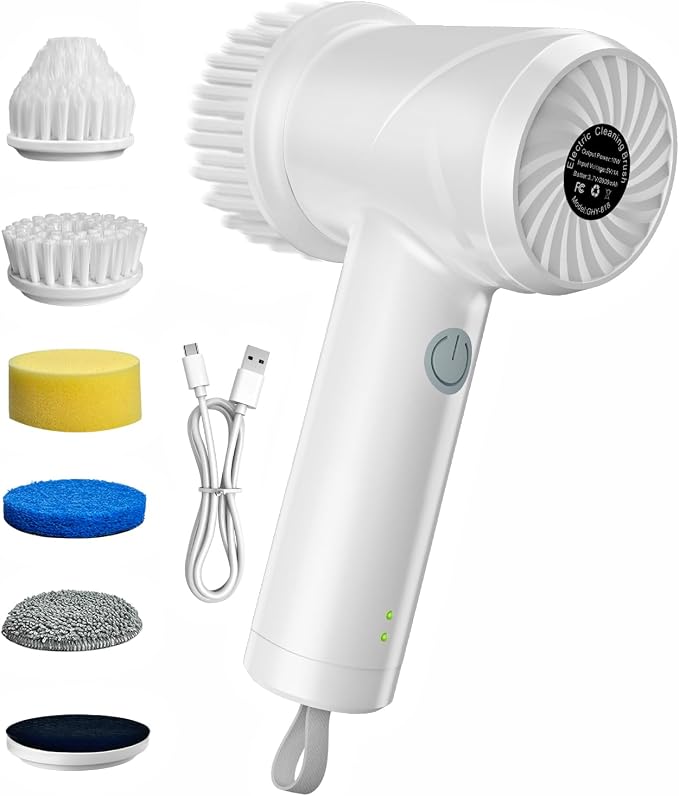 Electric Spin Scrubber - Image 7