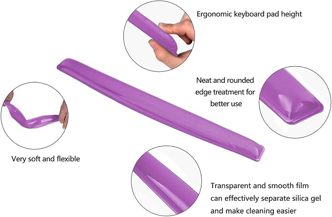 Gel Keyboard & Mouse Wrist Rest Set - Image 4