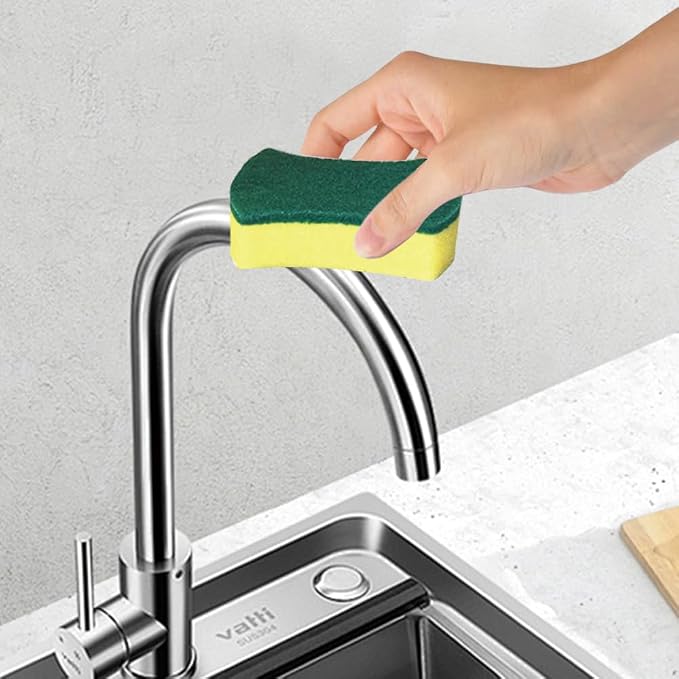 24 Pack Kitchen Cleaning Sponges Heavy Duty Scrub Sponges - Image 8