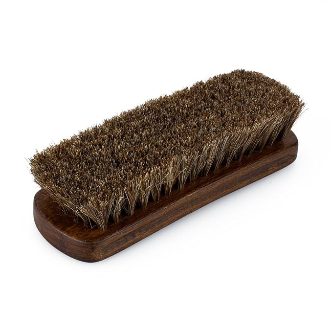 Maxshine Universal Natural Fine Horse Hair Brush – Sturdy Yet Soft Bristles - Image 2