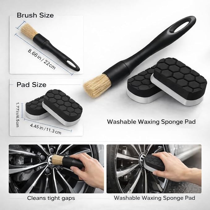9-Piece Car Cleaning Kit - Image 6