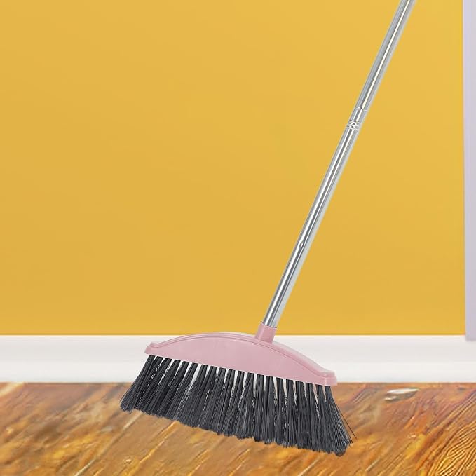 Handle Broom for Efficient Sweeping Angle Design for Indoor and Outdoor - Image 9