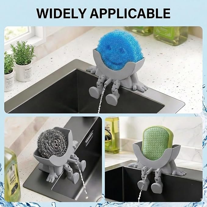 Creative Hanging Sponge Holder - Image 7