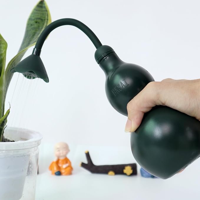 Squeeze Bottles for Plants, 22oz Small Watering Can for Succulent, by BKSAI