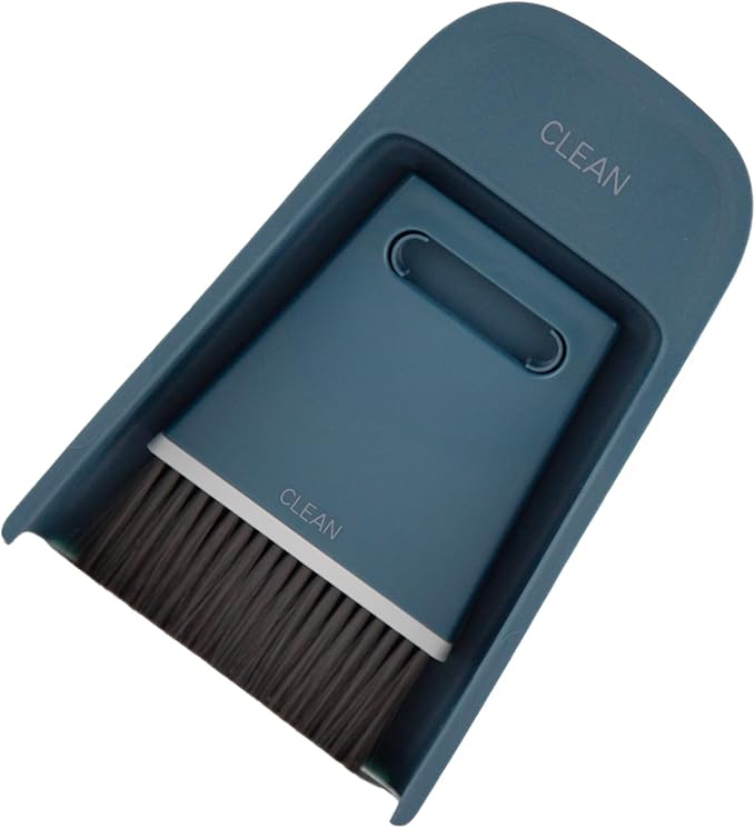 Luxflowing Portable Mini Hand Held Broom and Dustpan Combo Set, by LuxFlowing