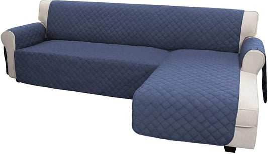 Easy-Going Sofa Slipcover L Shape Sofa Cover Sectional Couch Cover Furniture by Easy-Going