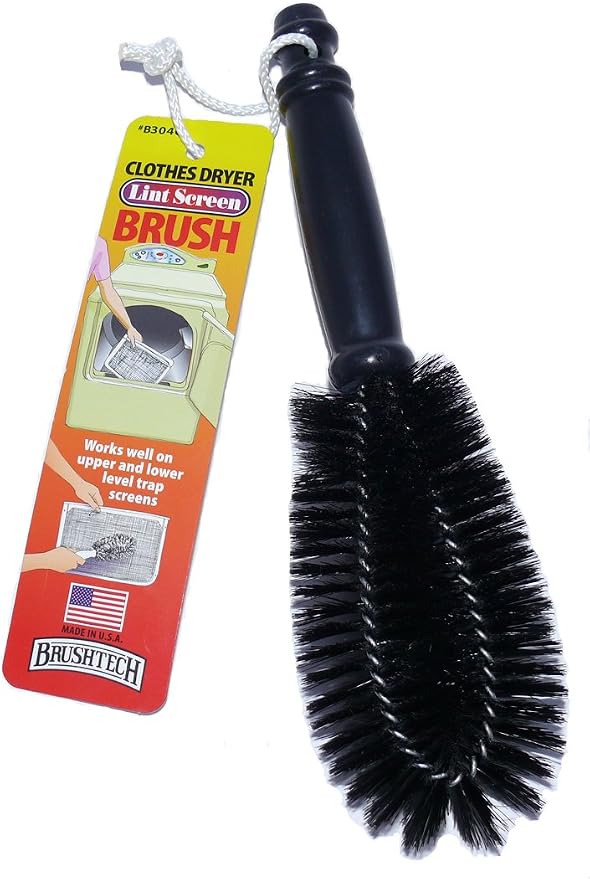 Brushtech Clothes Dryer Lint Screen Brush B304C by Brushtech