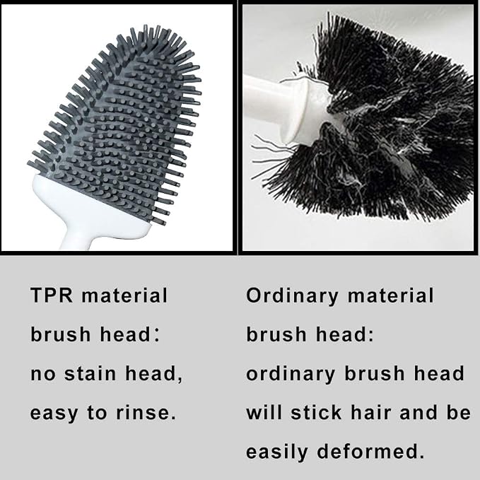 Sellemer Toilet Brush and Holder Set - Image 5
